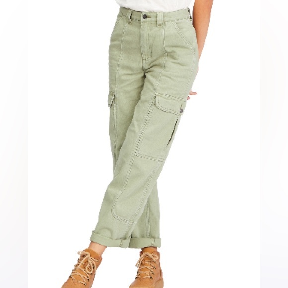 BILLABONG cargo pant size 27 color army - Picture 1 of 2